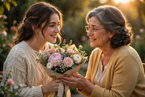 Girl Mothers Day