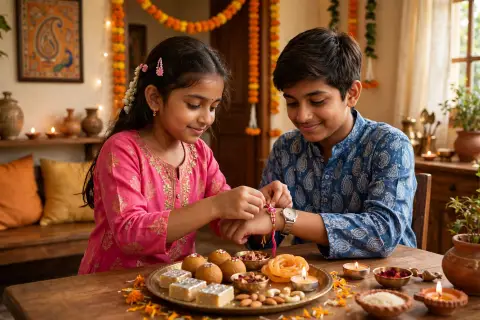 Girl Raksha Bandhan