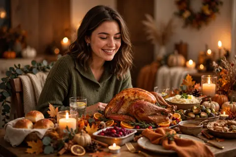 Girl Thanksgiving