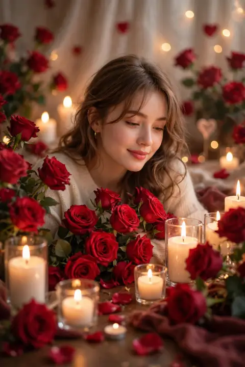 Girl Valentine