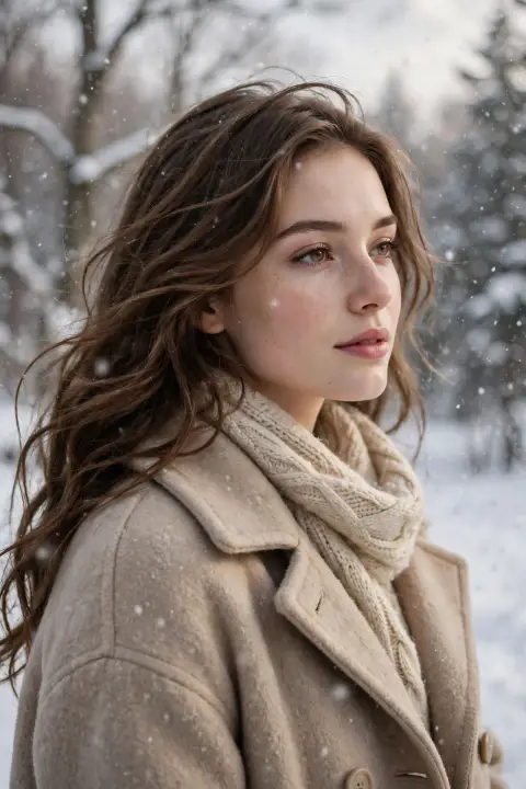 Girl Winter Portrait