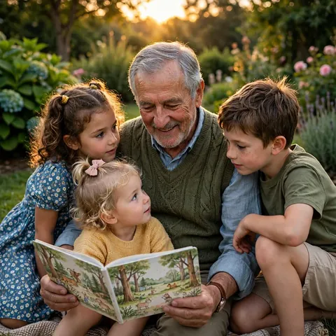 Grandfather Fathers Day