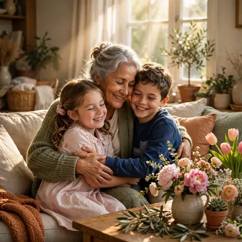 Grandmother Mothers Day