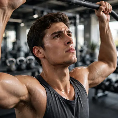 Gym Beast Young Man