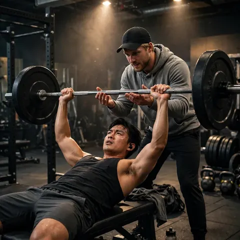 Gym Buddies Workout