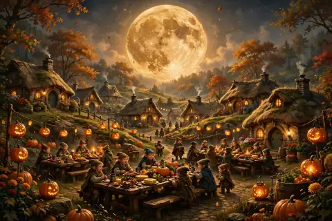 Harvest Moon Village