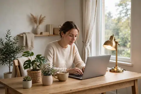 Home Office Remote Work