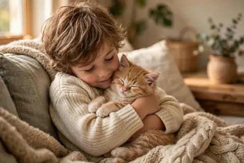 Kitten Cuddle