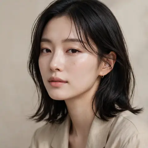 Korean Aesthetic Woman