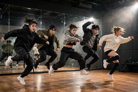 K-Pop Dance Practice