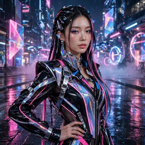 K-Pop Music Video Scene