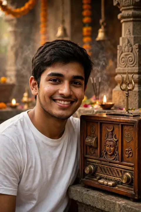 Mahadev Radio Portrait