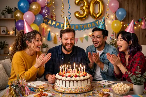 Man Birthday Bash