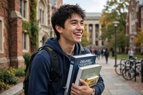 Man College Life