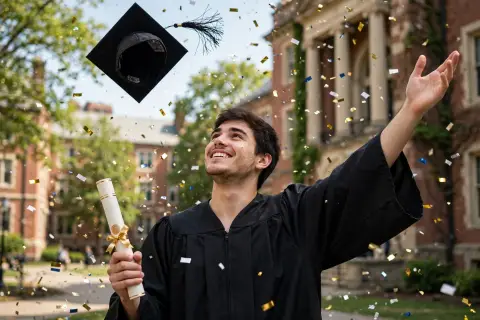 Man Graduation Day