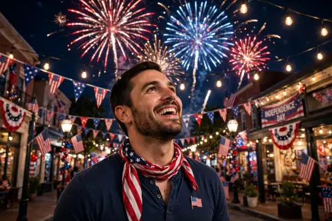 Man Independence Day