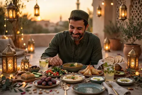 Man Ramadan Kareem