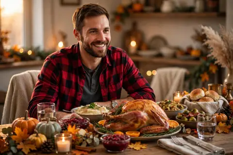 Man Thanksgiving