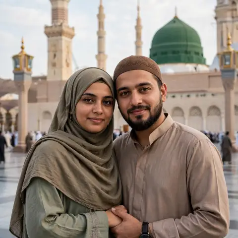 Masjid Nabawi Couple
