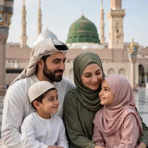 Masjid Nabawi Family