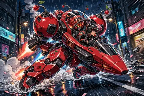 Mecha Cherry Bomb