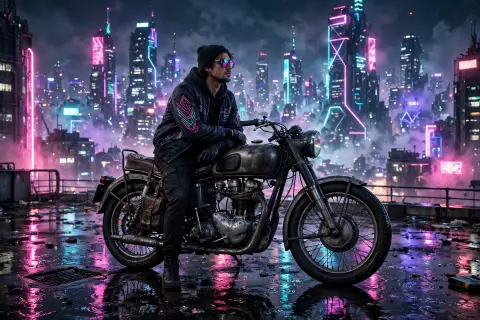 Megacity Rooftop Chase