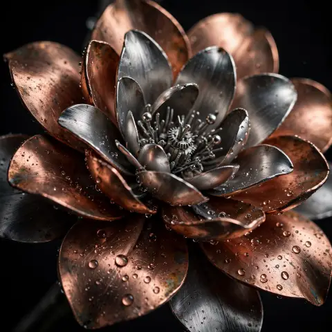 Metal Petals