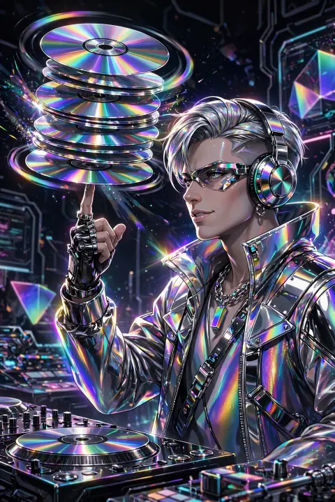 Metallic Body Glitter