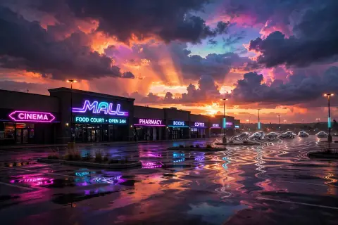 Mirage Mall Parking