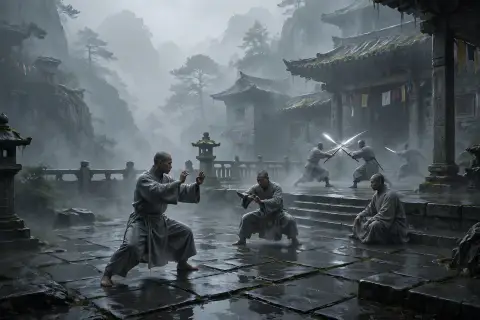 Mistveil Assassin Monastery