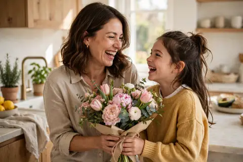 Mom Daughter Mothers Day