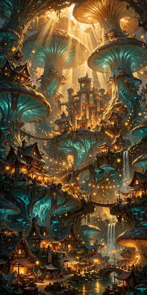 Mushroom Forest Kingdom