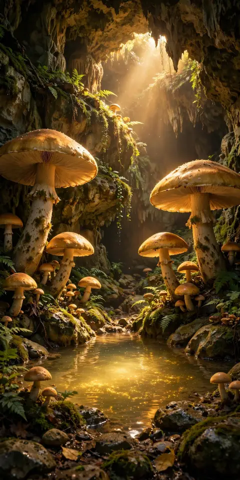 Mushroom Grotto