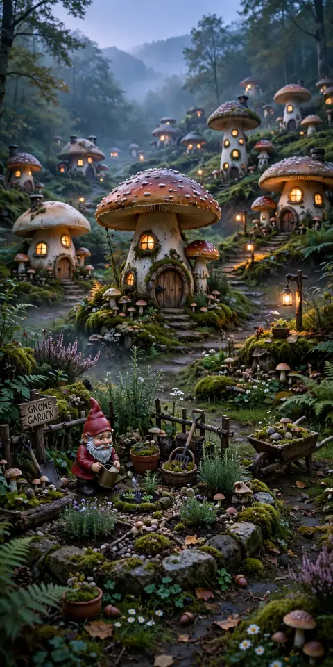 Mushroom Village