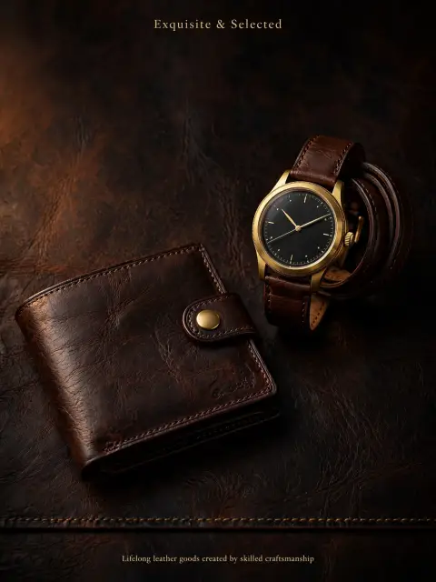 Luxury Product Still Life Campaign