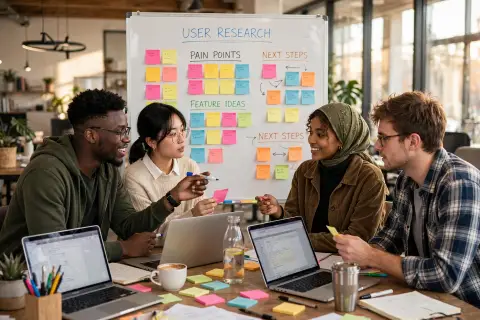 Office Team Collaboration