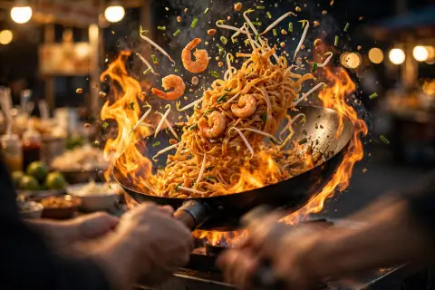 Pad Thai Wok Toss