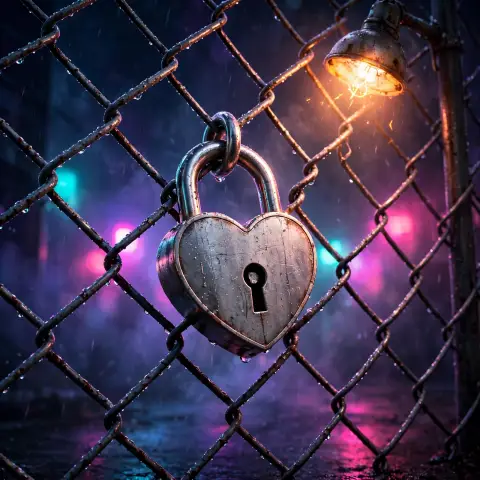 Padlock Heart
