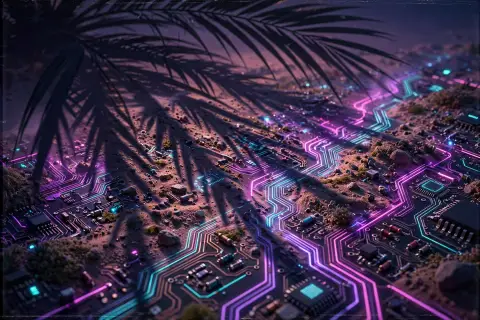 Palm Shadow Circuit