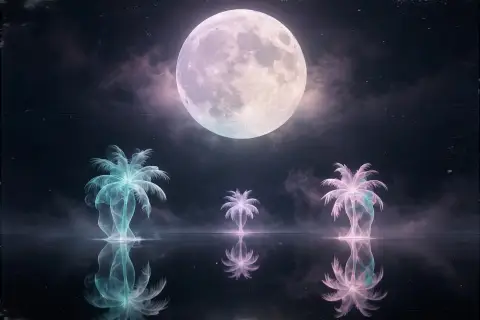 Palm Tree Afterlife
