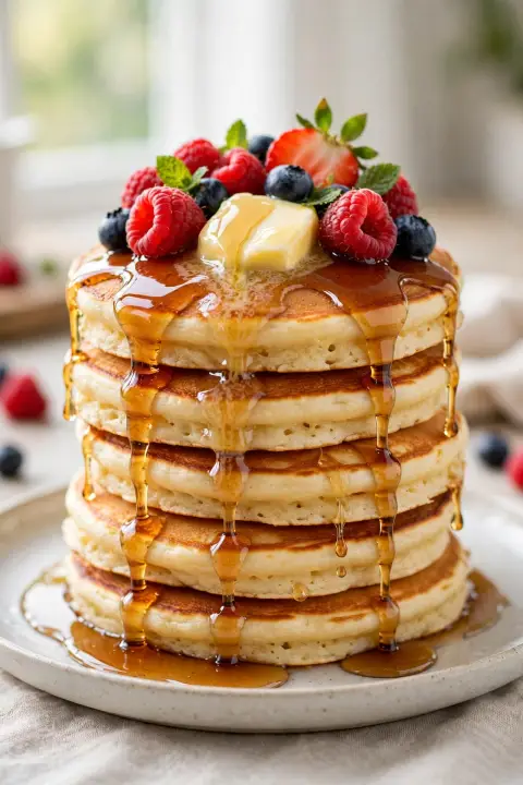 Pancake Stack Attack