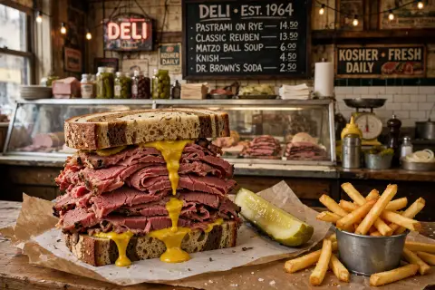 Pastrami Stack Deli