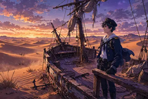 Desert Dreams Anime