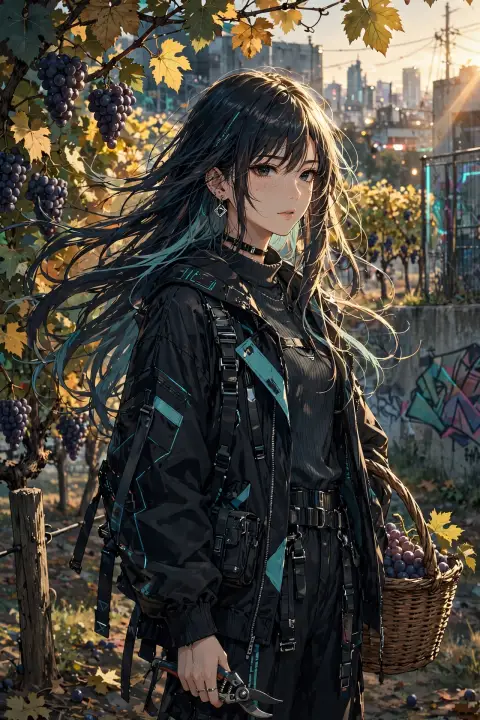 Urban Edge Anime