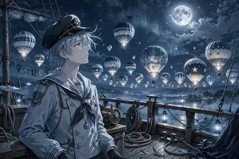 Silver Moon Anime