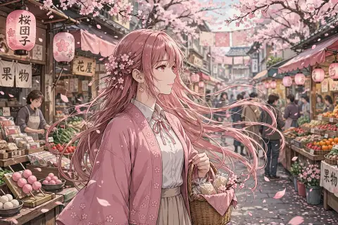 Cherry Blossom Anime