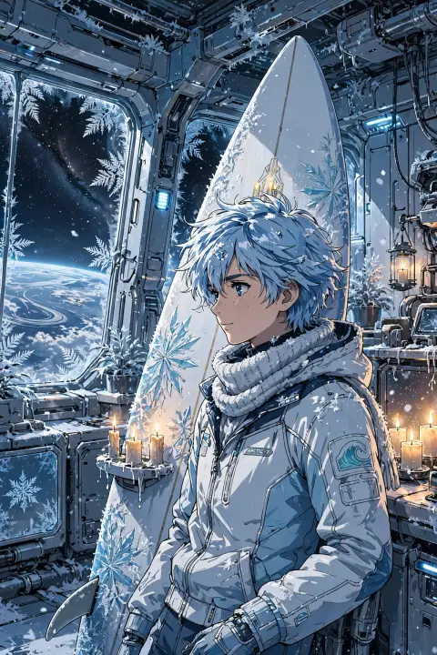 Winter Frost Anime
