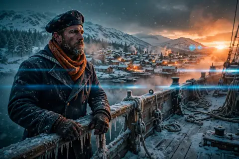 Cinematic Winter Frost