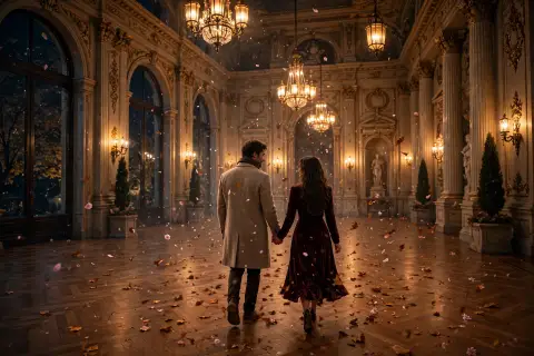 Cherry Night Romance