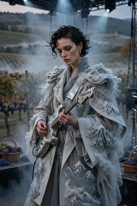 Mountain Mist Editorial